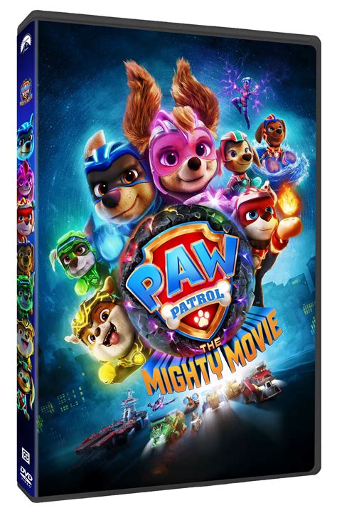 paw patrol: the mighty movie dvdscreener|PAW Patrol: The Mighty Movie (DVD) .